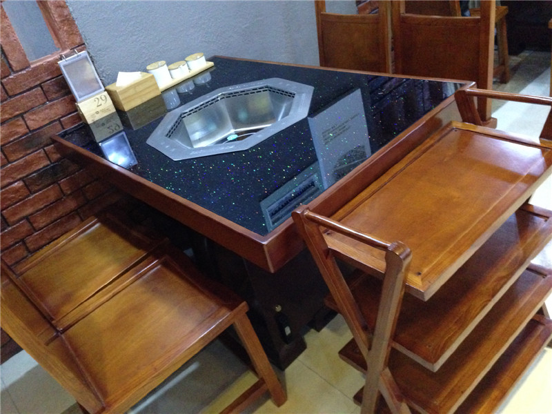 蜀九香的火鍋神器——韓博智能無煙火鍋(圖4)